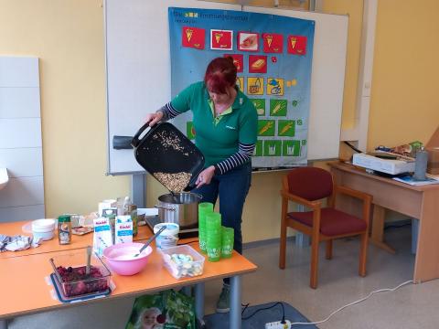 Besser drauf- Woche an der Grundschule Hausen