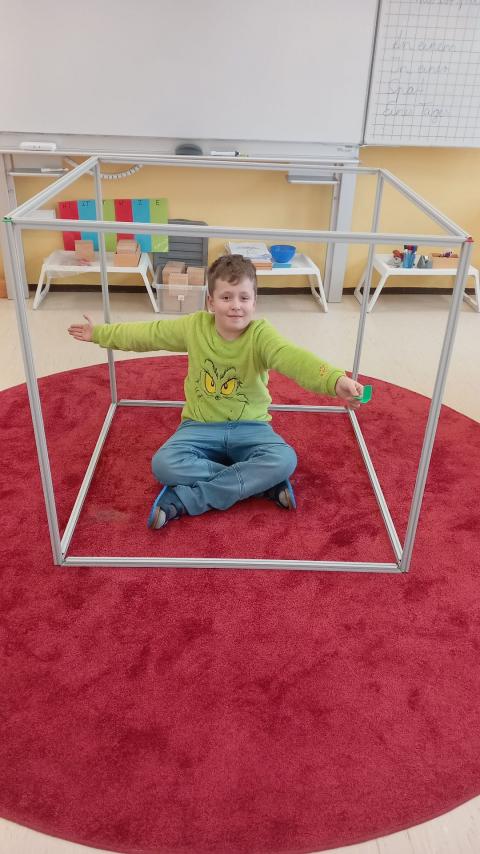 Steckverbindungen für Kubik-Würfel aus dem 3D-Drucker