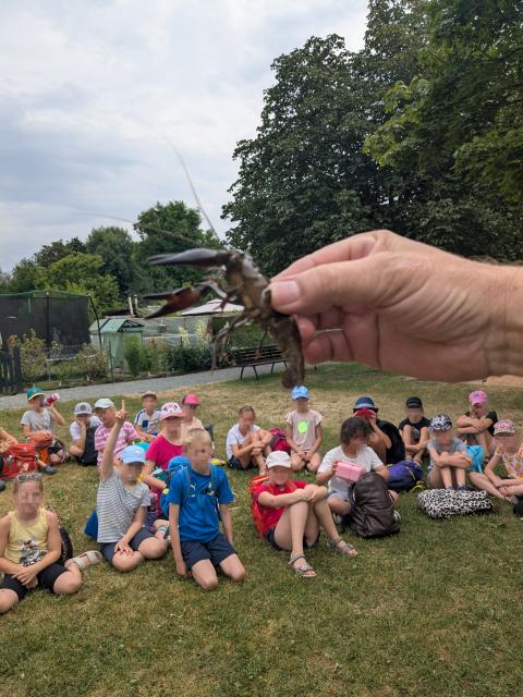 Spannender Ausflug zum Lernort Natur – Thema Wasser