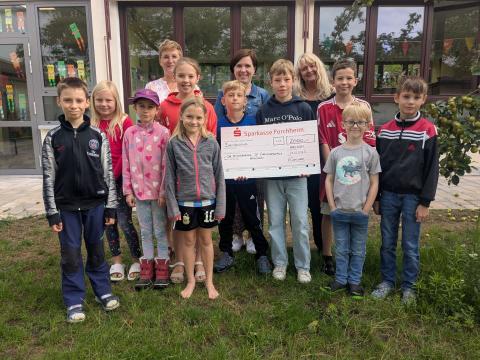 Große Spendenaktion: Kinder laufen für Kinder – Unterstützung für die Arche Hirschaid